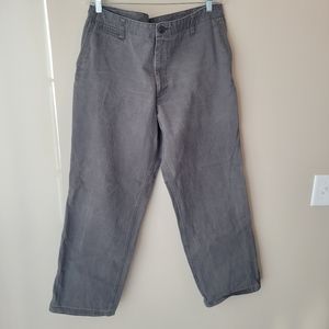Dockers Gray Khaki Pants 38/30